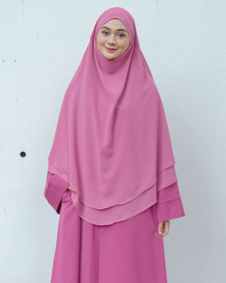 Saqeena French Khimar by Tubita - TUBITA
