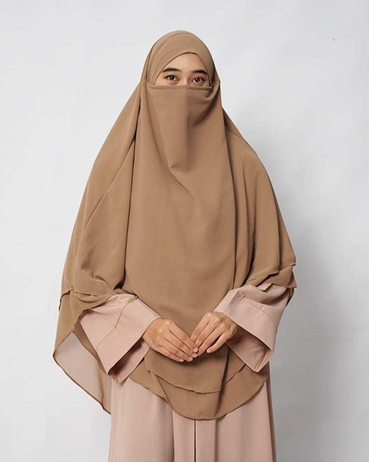 Saqeena French Khimar by Tubita - TUBITA