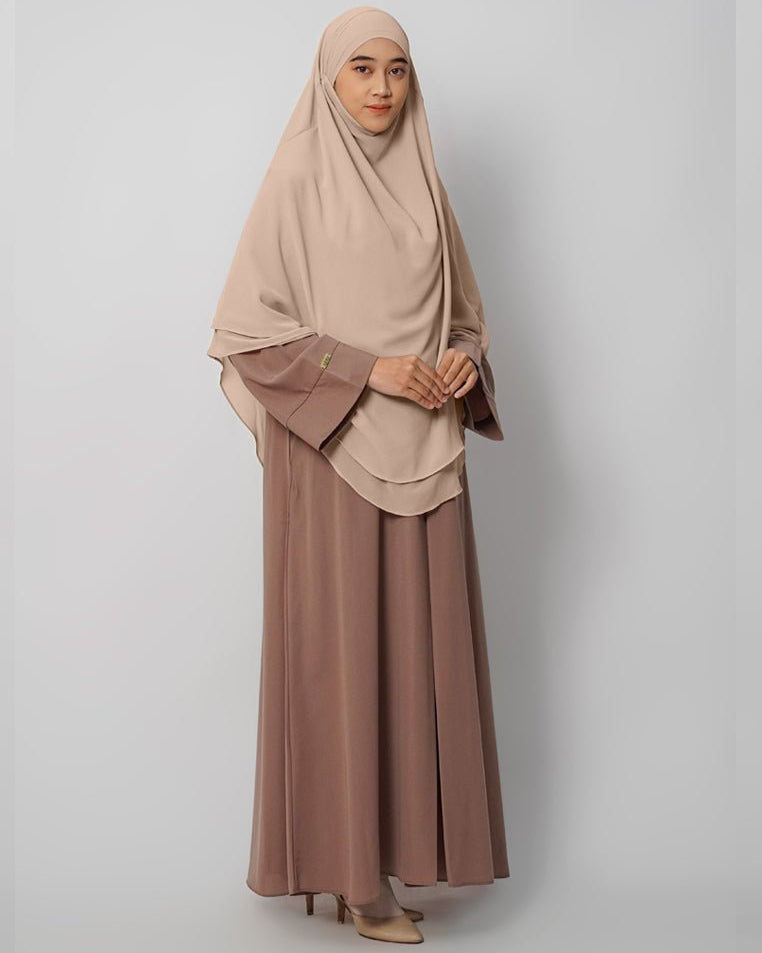 Saqeena French Khimar by Tubita - TUBITA