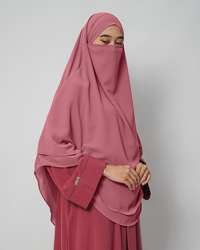 Saqeena French Khimar by Tubita - TUBITA