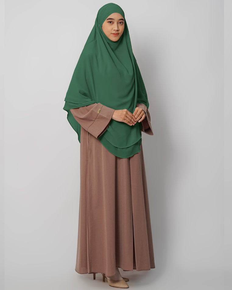 Saqeena French Khimar by Tubita - TUBITA