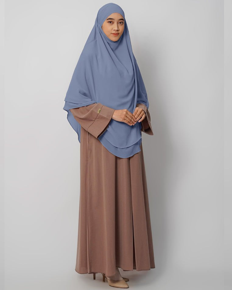 Saqeena French Khimar by Tubita - TUBITA