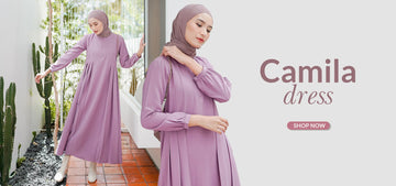 Camila Dress: Modestwear Nyaman untuk Setiap Momen - TUBITA