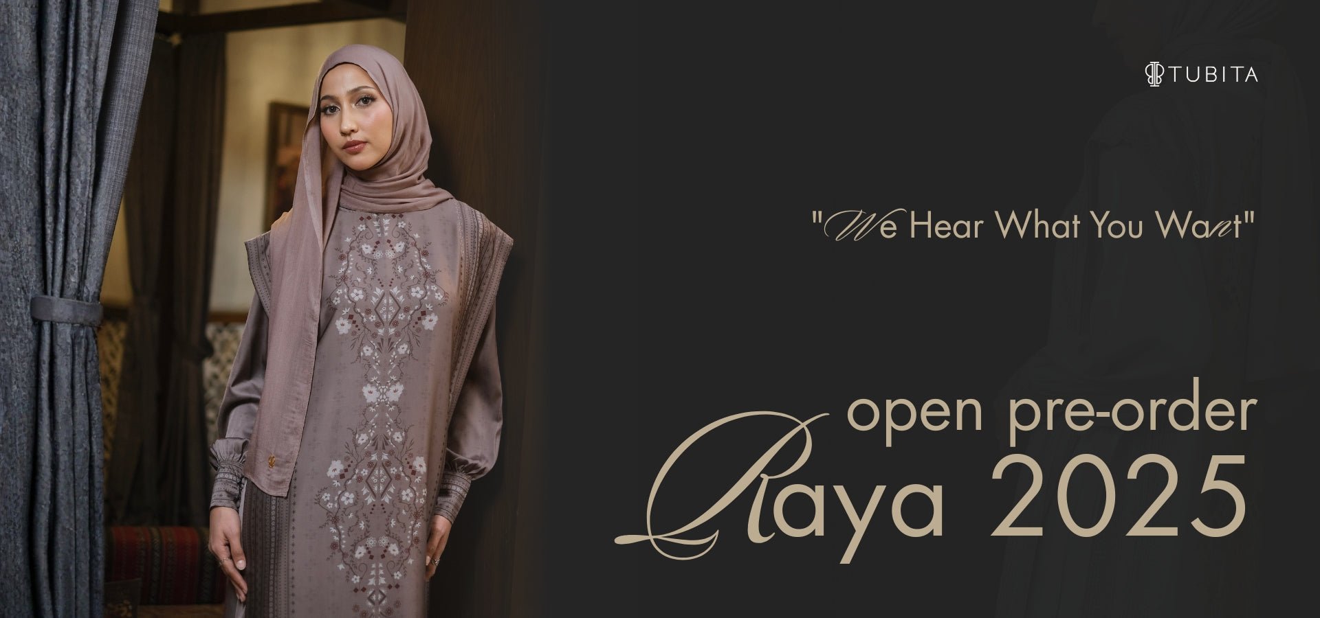 Raya Series 2025: Koleksi Sarimbit Lebaran Premium Terinspirasi Keindahan Maroko - TUBITA
