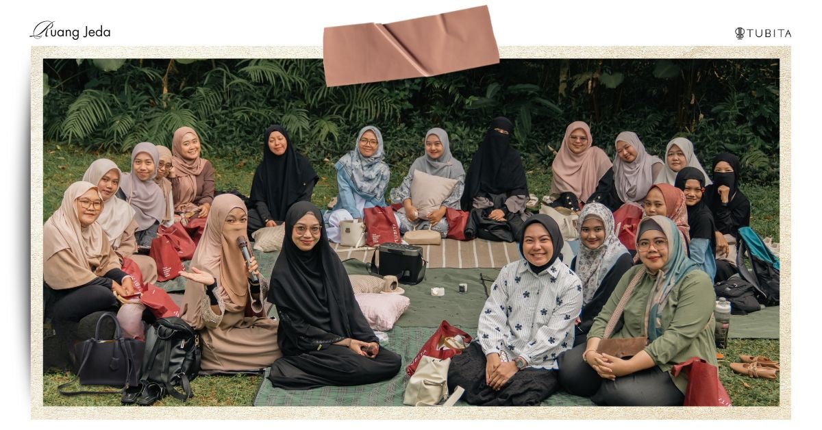 Ruang Jeda by Tubita: Merayakan Momen Berhenti untuk Menemukan Ketenangan Diri - TUBITA