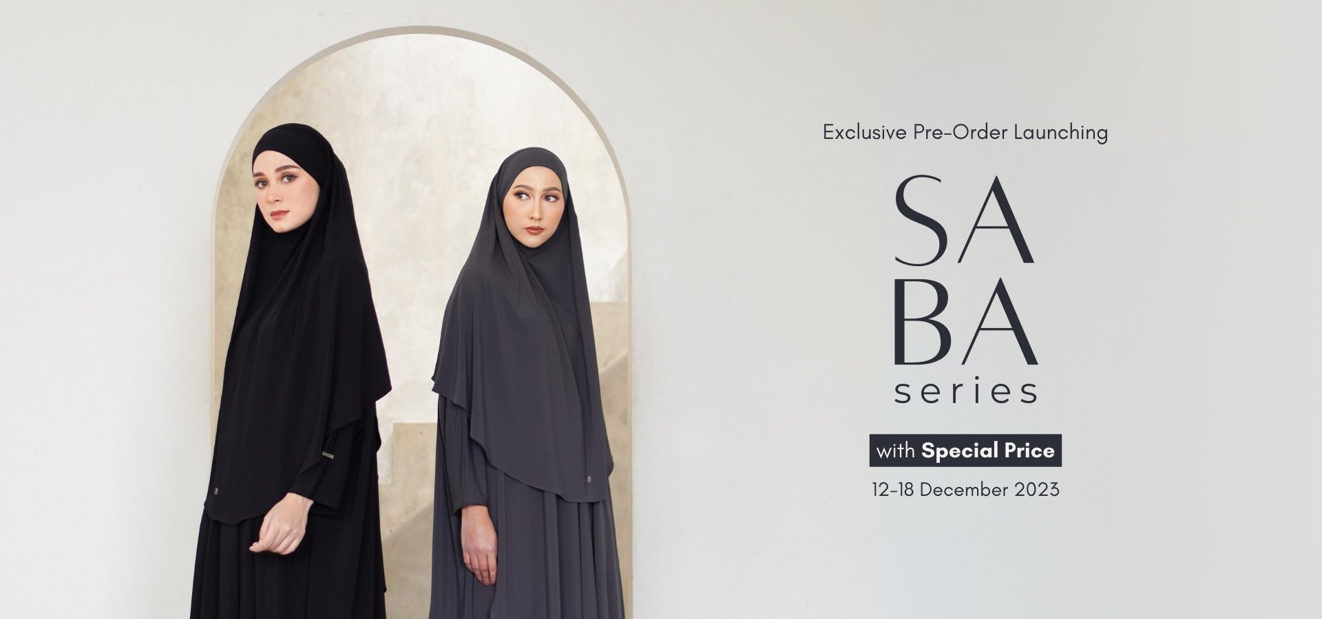 Tips Tampil Syar'i dan Stylish dalam Satu Paket dengan Saba One Set