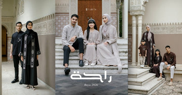 Tubita Rilis Koleksi Lebaran RAHAH 2026: Bordir Eksklusif dan Desain Timeless - TUBITA