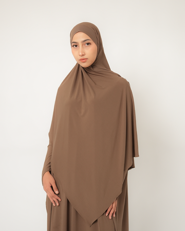 Hana Abaya Set Pashmina Bandana By Tubita