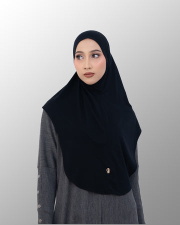 Aliska Bergo Black by TUBITA