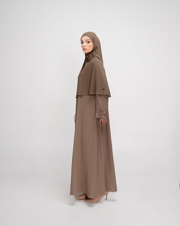 Lamara Abaya Milo by TUBITA - Baju Umroh Wanita