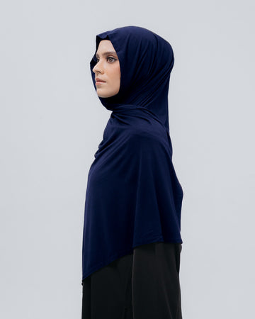 Nore Pashmina Navy by TUBITA