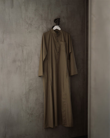 Zayyan Jubah Wood by TUBITA