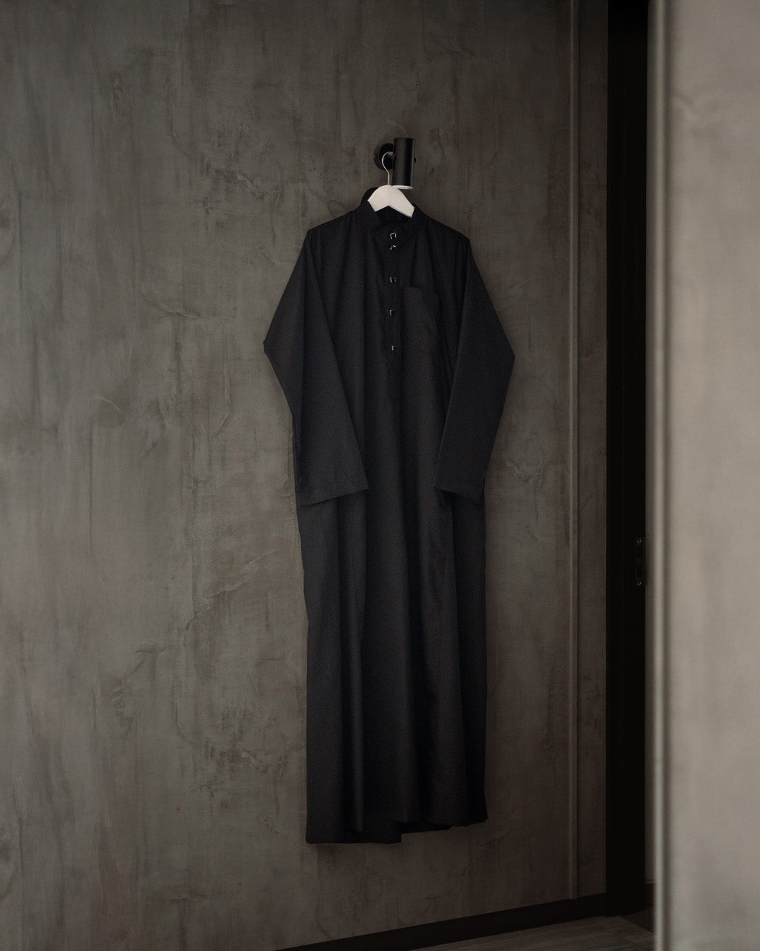 Zayyan Jubah Black by TUBITA