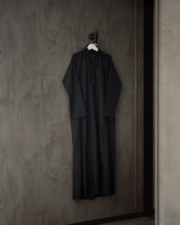 Zayyan Jubah Black by TUBITA