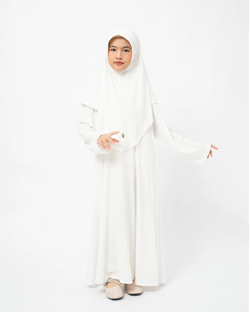 Hana Abaya Basic Kids All Colors by Tubita