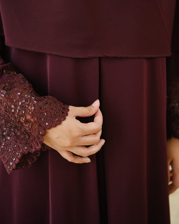 Lamara Abaya All Colors (New Lace) By TUBITA - TUBITA (44)
