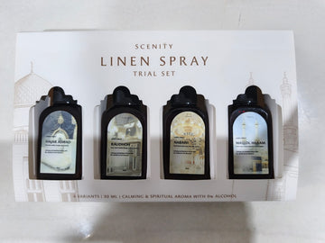 Linen Spray - Trial Set All Variant 30ml