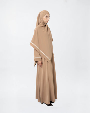 Minara Abaya Milo - Abaya Premium Umroh Wanita
