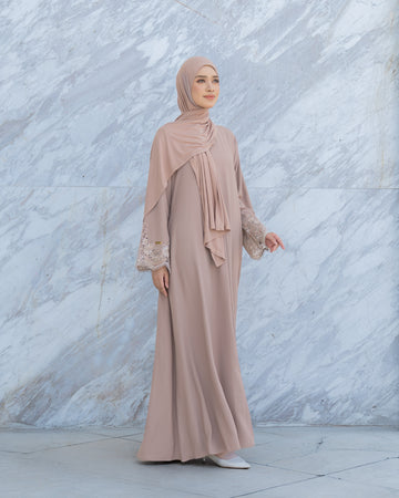 Lamara Abaya Mocca by TUBITA