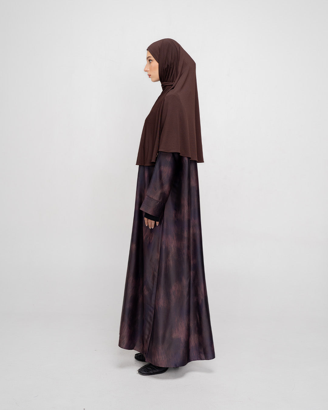Jenaira Silk Abaya By TUBITA