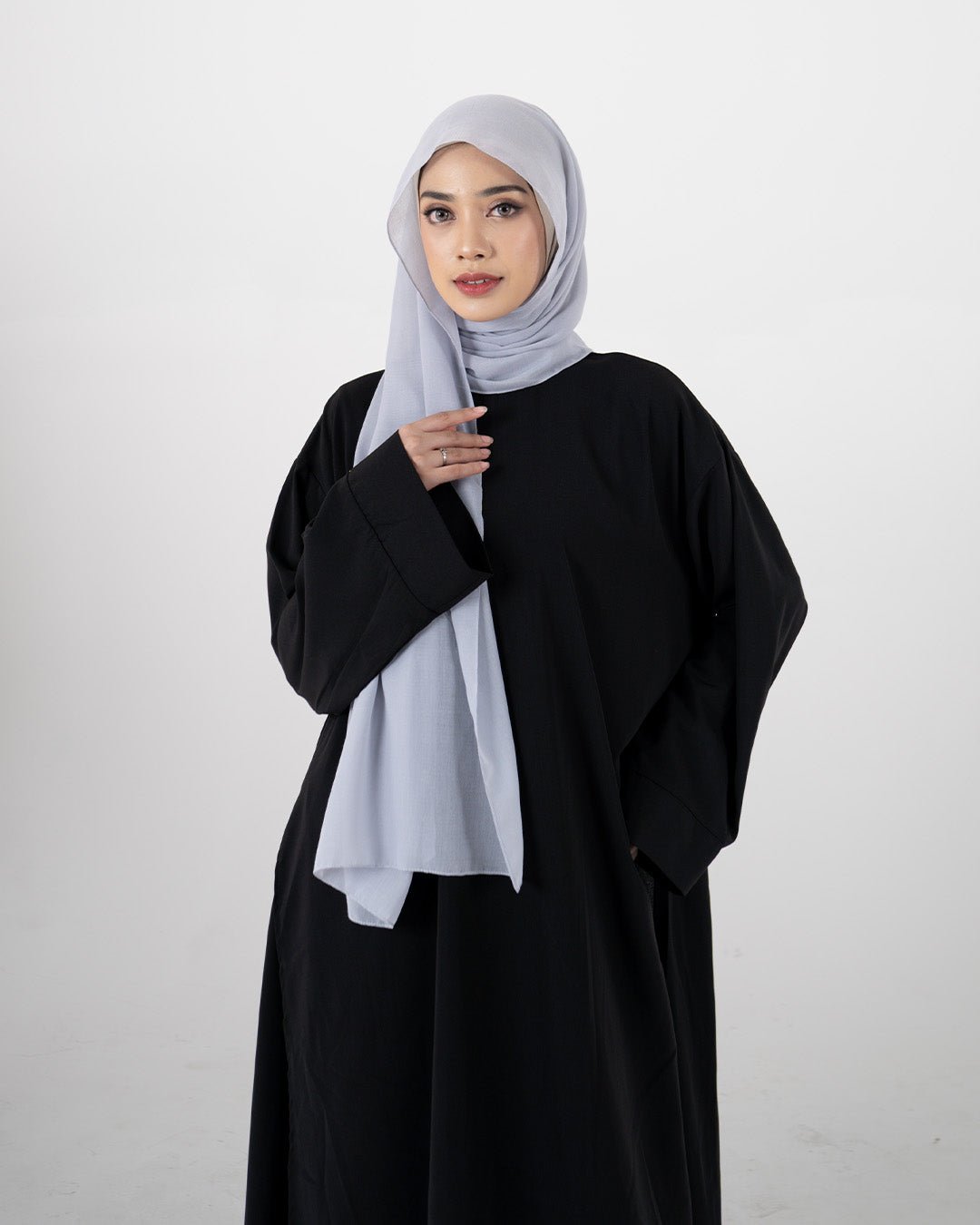 Airy Voal Pashmina Ashgrey by TUBITA - TUBITA