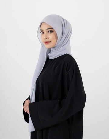 Airy Voal Pashmina Ashgrey by TUBITA