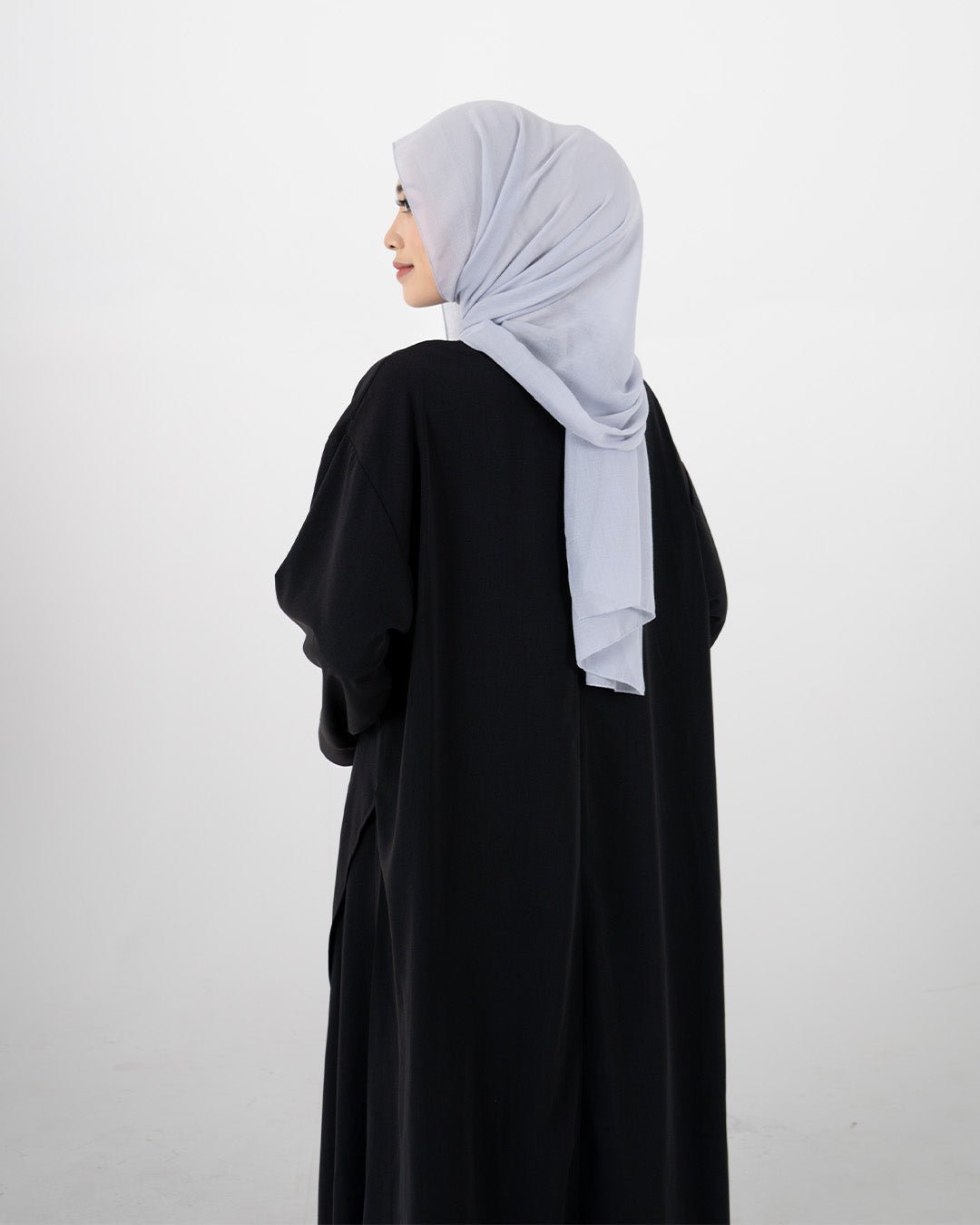 Airy Voal Pashmina Ashgrey by TUBITA - TUBITA