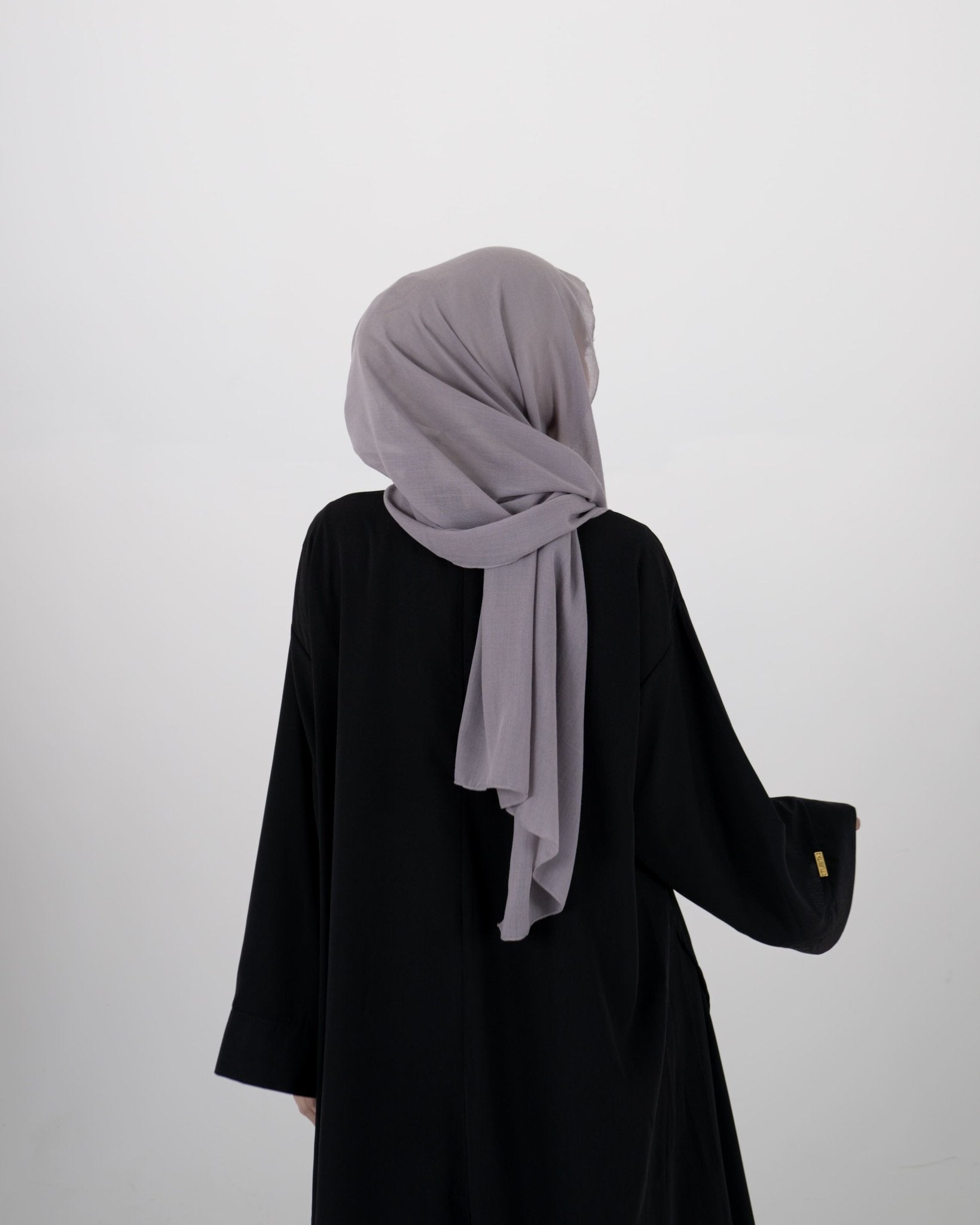 Airy Voal Pashmina Charcoal by TUBITA - TUBITA