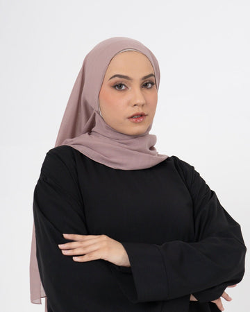 Airy Voal Pashmina Dove by TUBITA