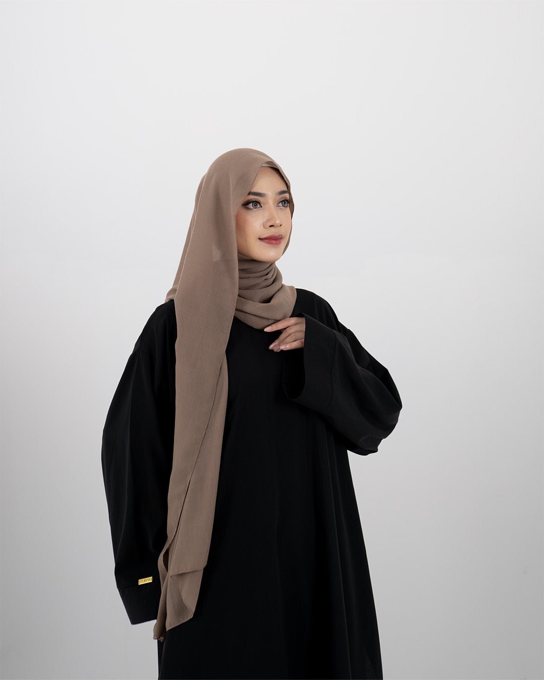 Airy Voal Pashmina Espresso by TUBITA - TUBITA