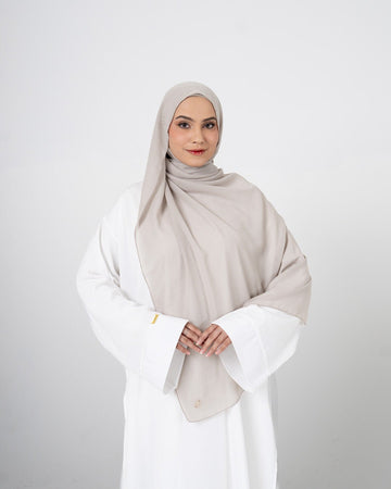 Airy Voal Pashmina Oat by TUBITA