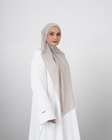 Airy Voal Pashmina Oat by TUBITA