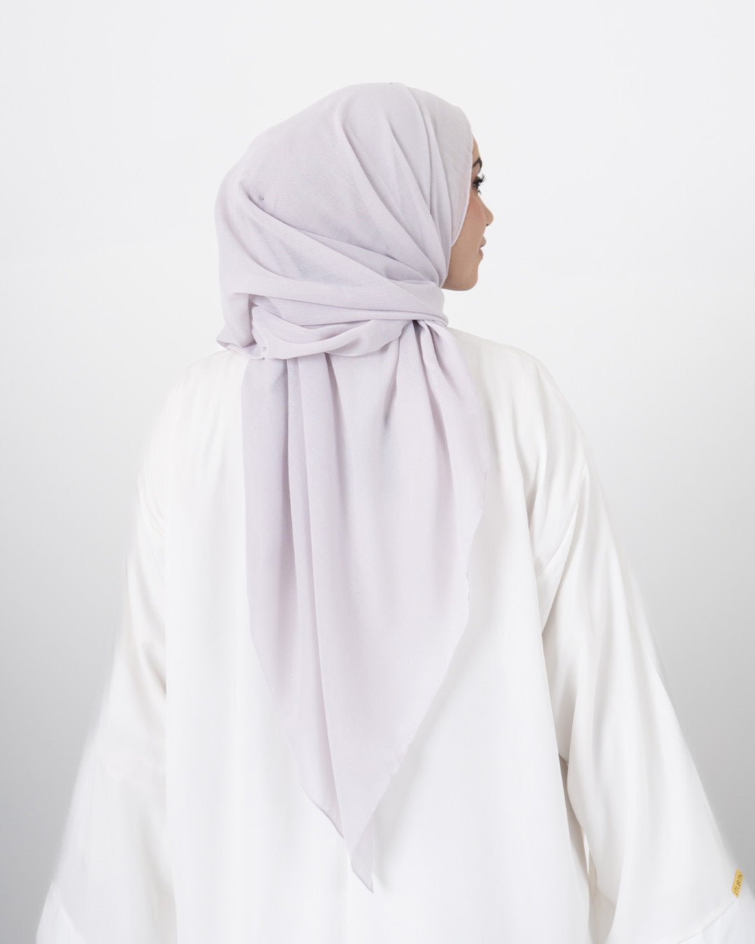 Airy Voal Pashmina Silver by TUBITA - TUBITA