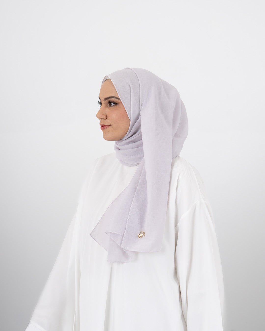 Airy Voal Pashmina Silver by TUBITA - TUBITA