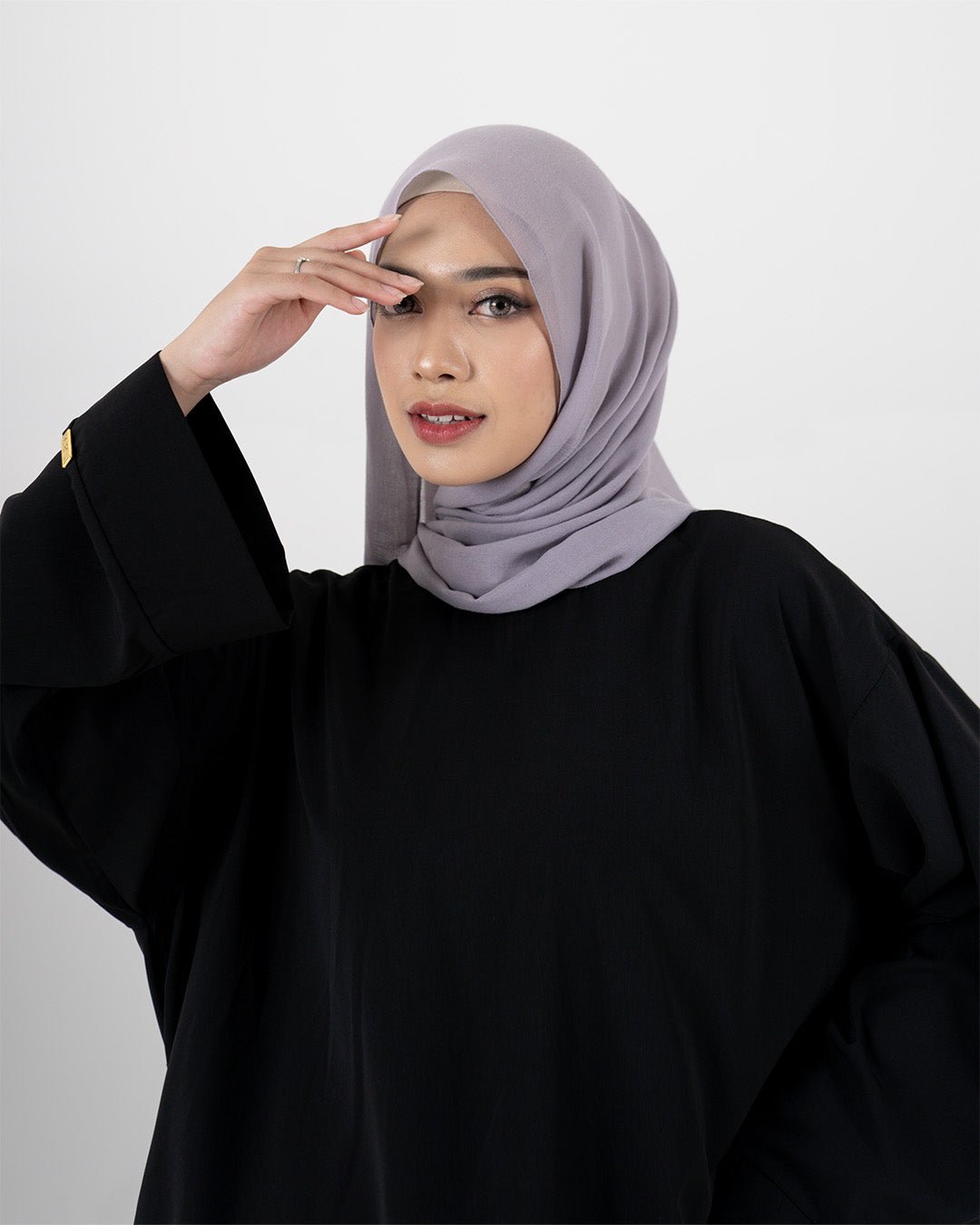 Airy Voal Pashmina Taro by TUBITA - TUBITA