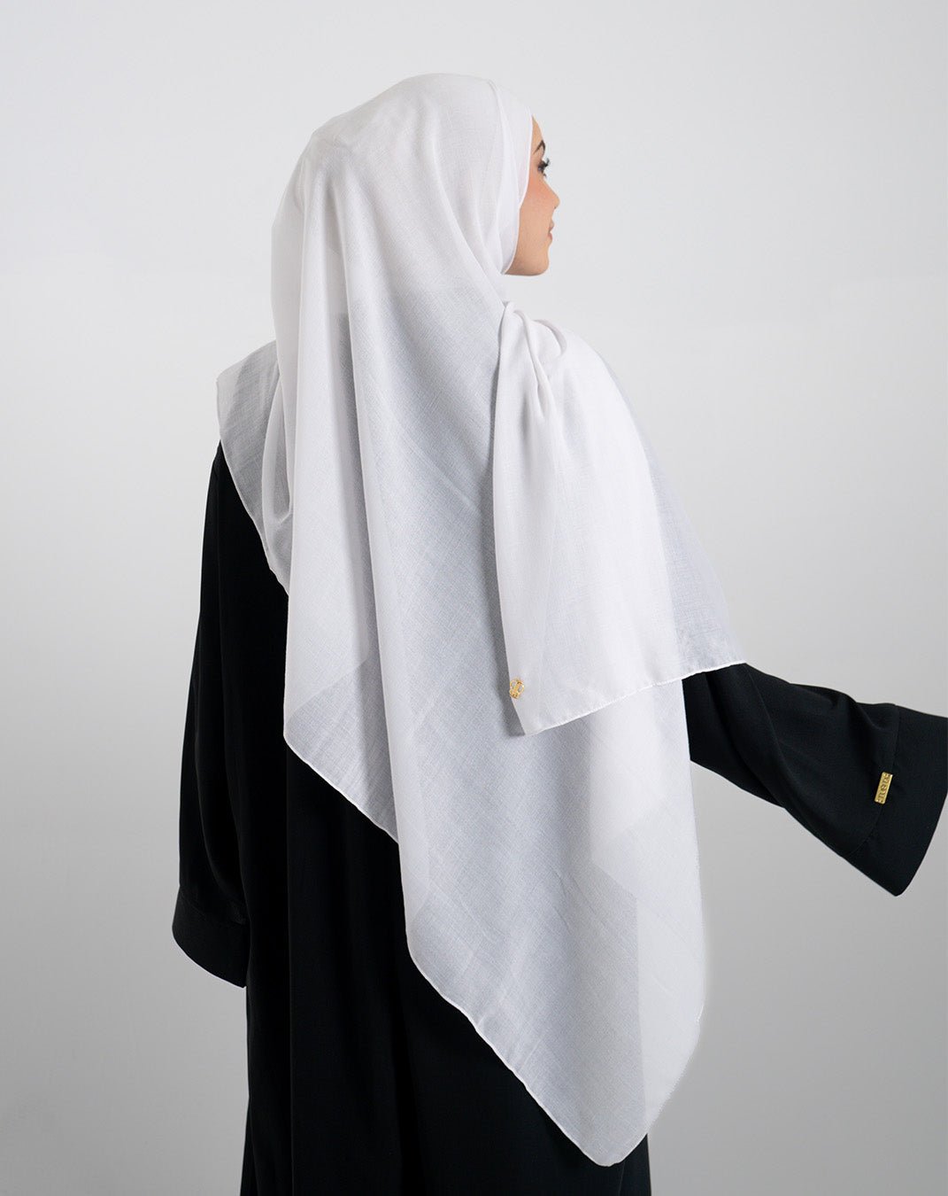 Airy Voal Pashmina Vanilla by TUBITA - TUBITA