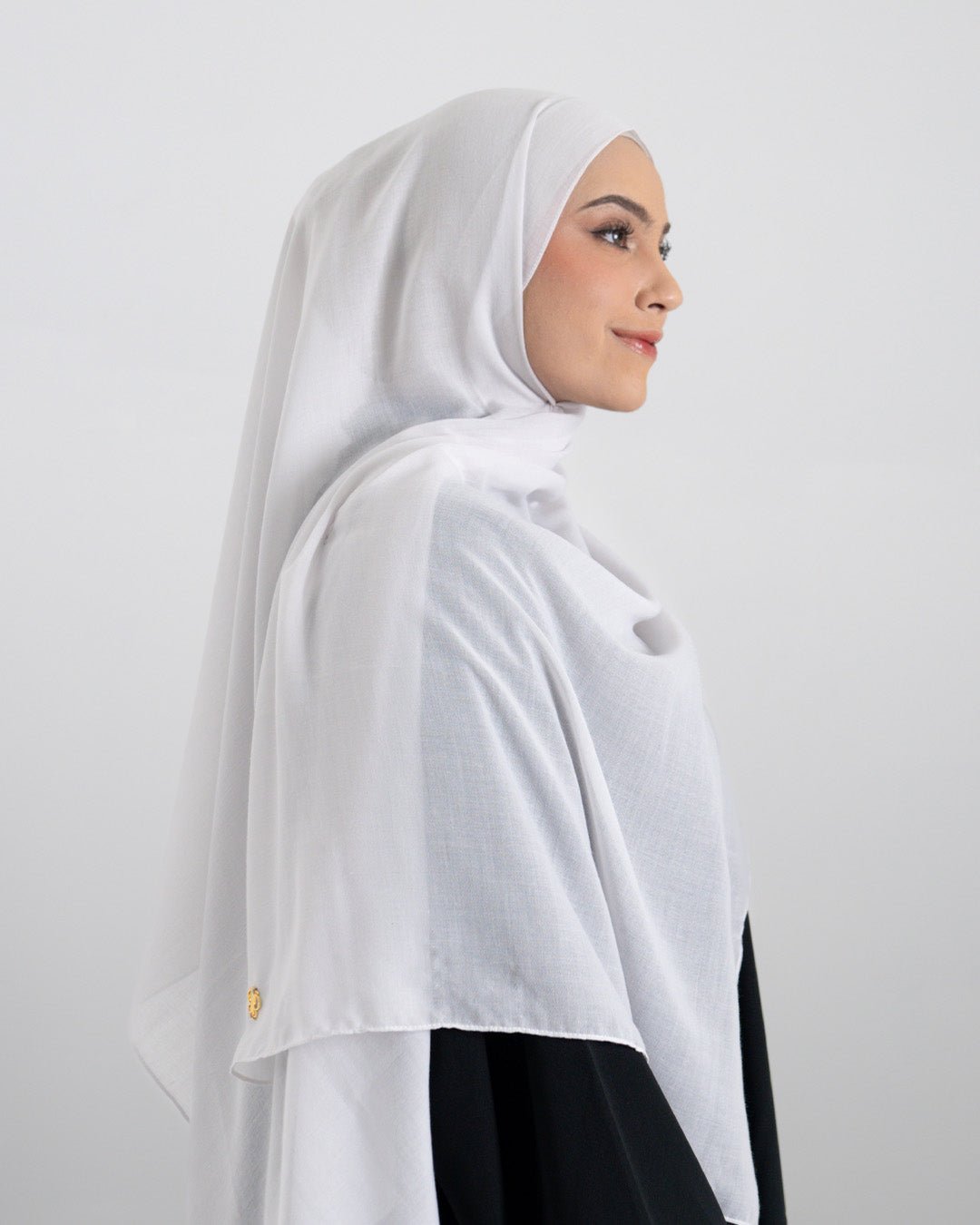 Airy Voal Pashmina Vanilla by TUBITA - TUBITA