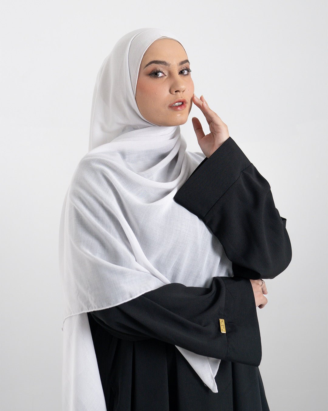 Airy Voal Pashmina Vanilla by TUBITA - TUBITA