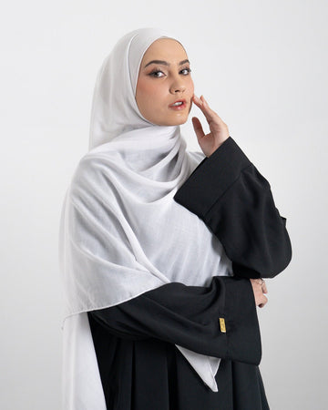 Airy Voal Pashmina Vanilla by TUBITA