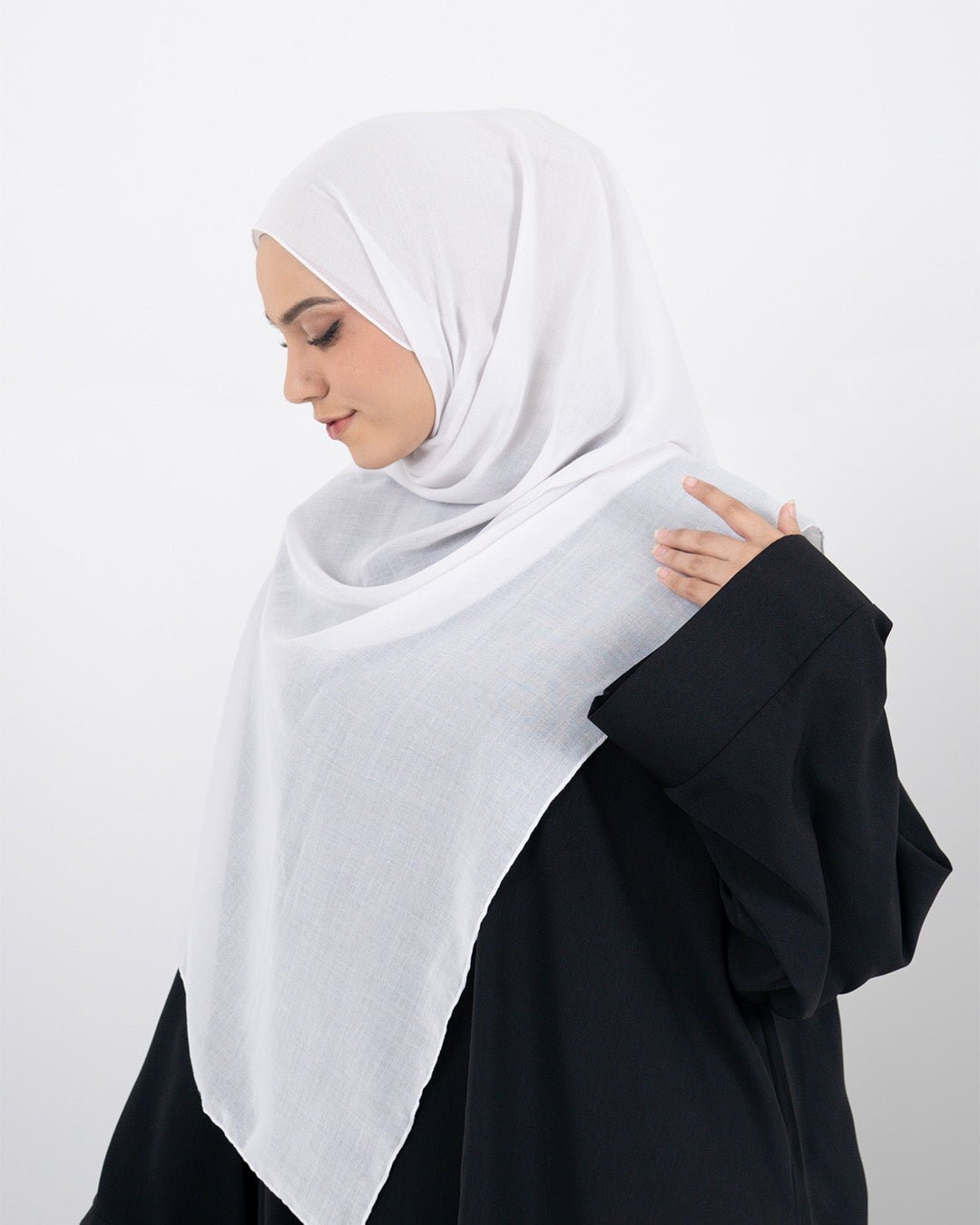 Airy Voal Pashmina Vanilla by TUBITA - TUBITA