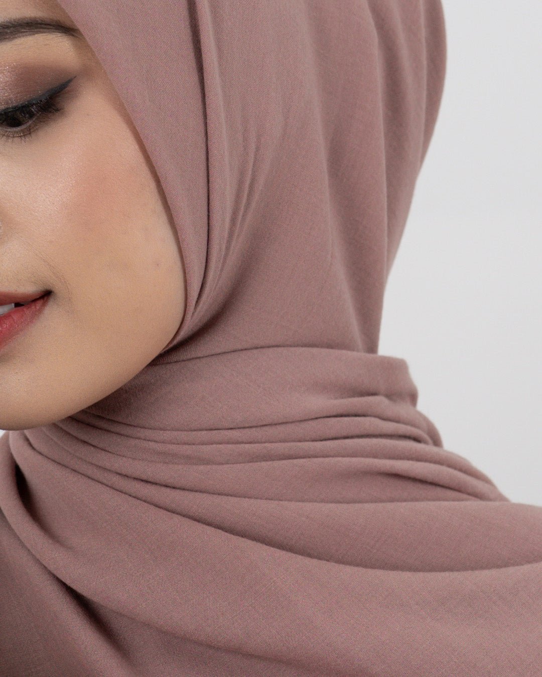 Airy Voal Square Mauve by TUBITA - TUBITA