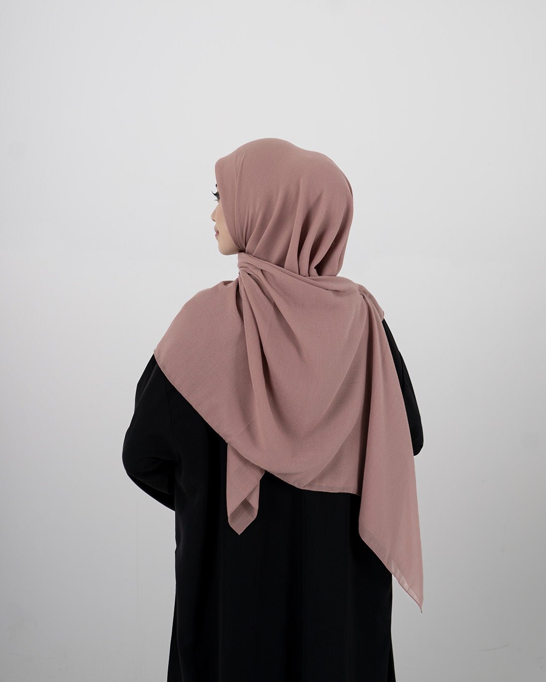 Airy Voal Square Mauve by TUBITA - TUBITA