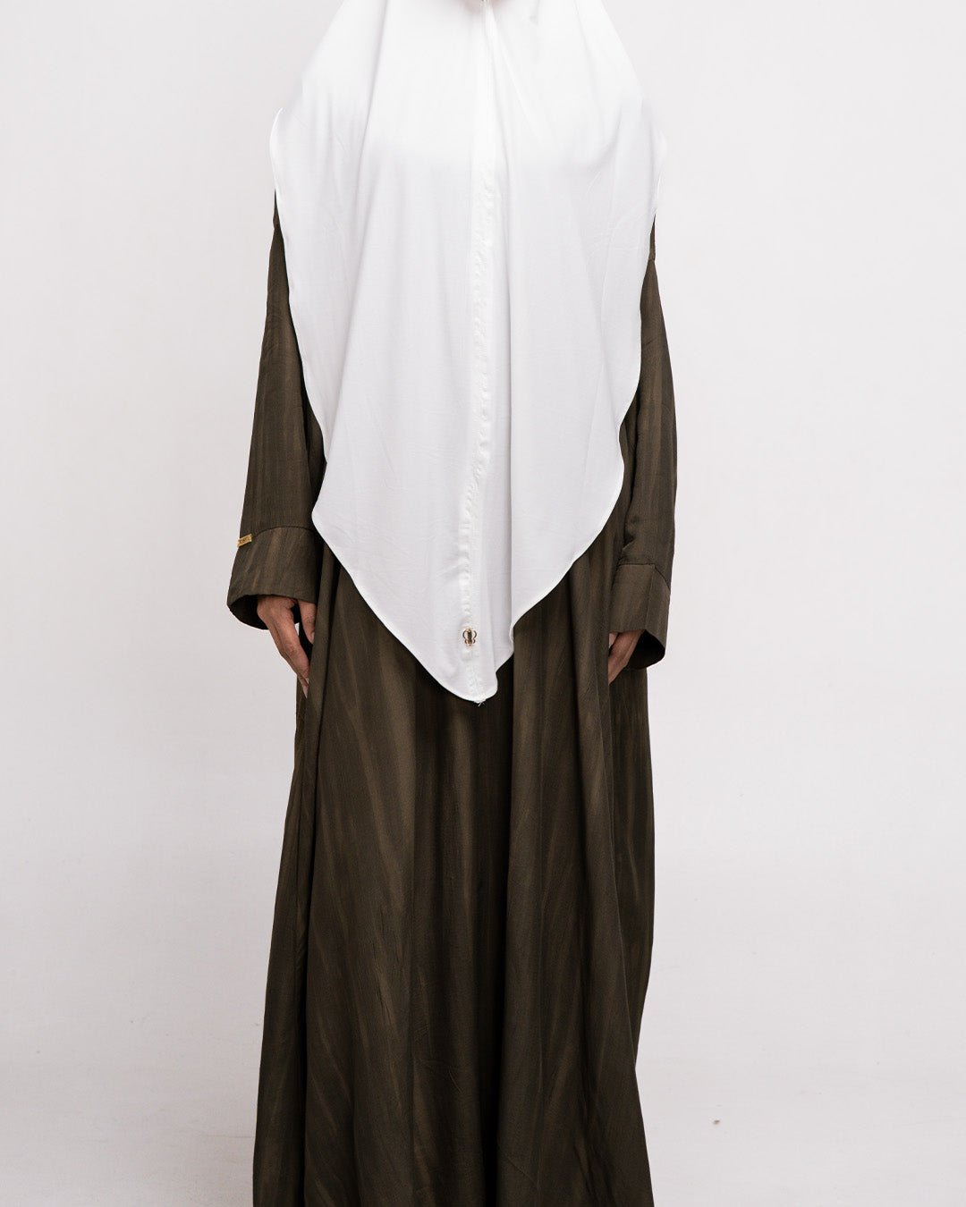 Aisha French Khimar Broken White By Tubita - TUBITA