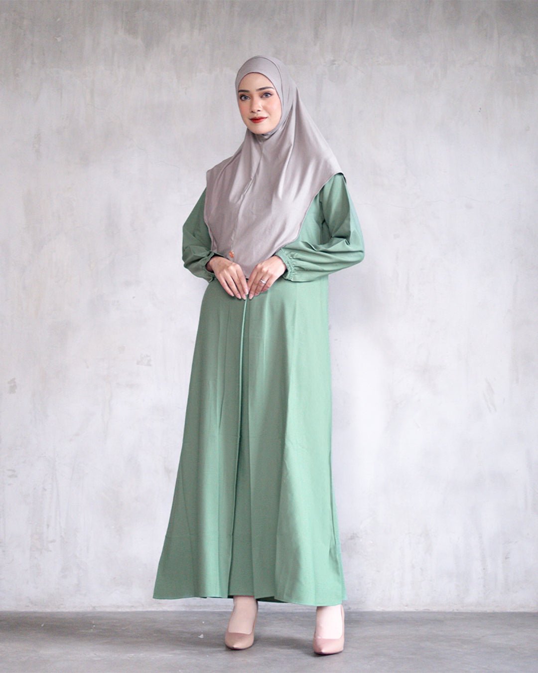 Alea Dress All Color by Tubita Baju Umroh Wanita Murah - TUBITA