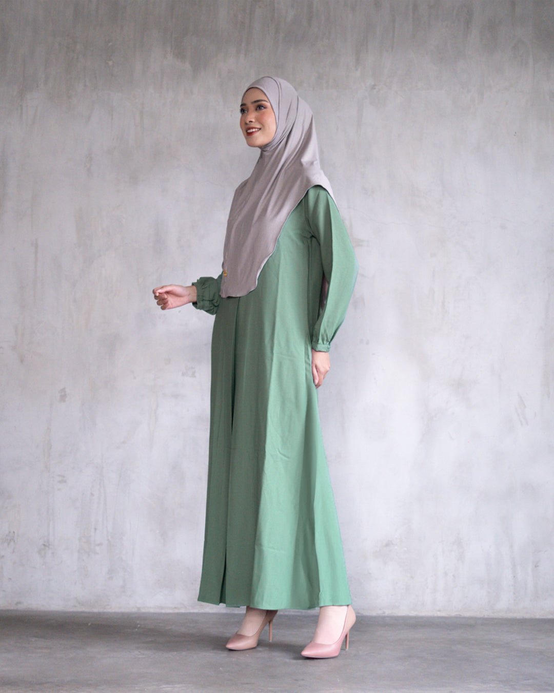 Alea Dress All Color by Tubita Baju Umroh Wanita Murah - TUBITA