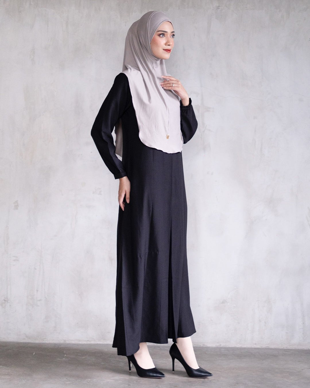 Alea Dress All Color by Tubita Baju Umroh Wanita Murah - TUBITA