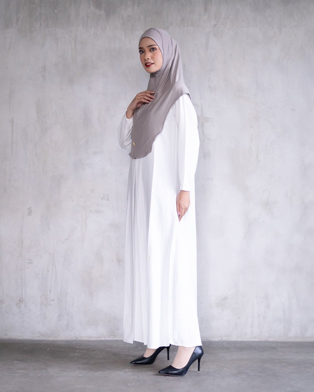 Alea Dress All Color by Tubita Baju Umroh Wanita Murah - TUBITA