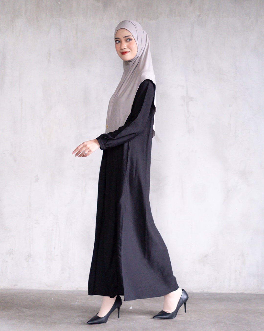 Alea Dress All Color by Tubita Baju Umroh Wanita Murah - TUBITA