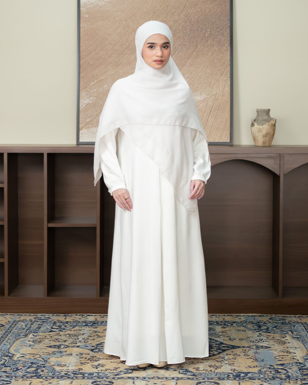 Alea Dress All Colors by Tubita - Baju Umroh Wanita - TUBITA