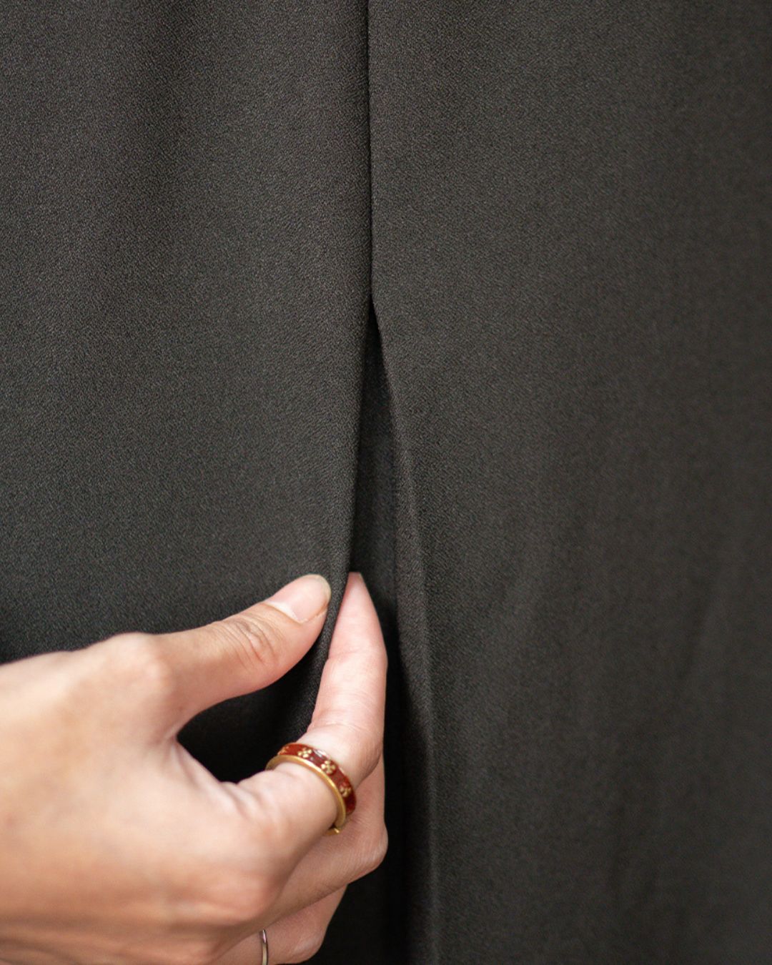 Alea Dress Black by Tubita - Baju Umroh Wanita - TUBITA